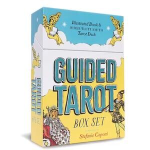 Stefanie Caponi Guided Tarot Box Set: Illus. BOOK & Rider Waite Smith TAROT DECK